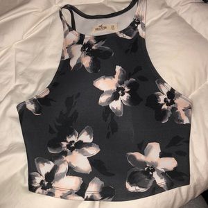 flower crop top